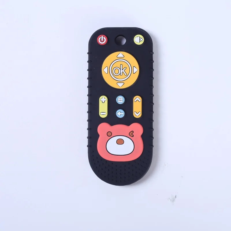 Silicone Remote Shaped Teething Chew Toy