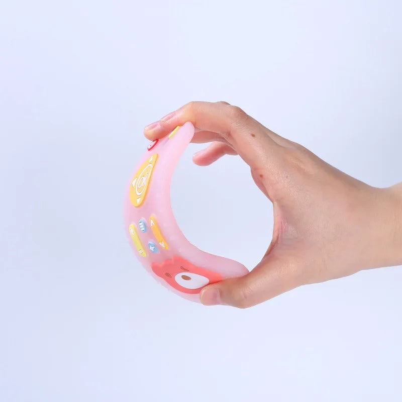 Silicone Remote Shaped Teething Chew Toy