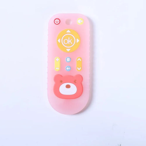Silicone Remote Shaped Teething Chew Toy