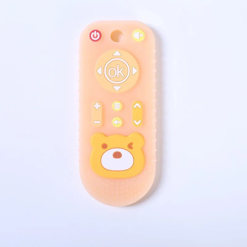 Silicone Remote Shaped Teething Chew Toy